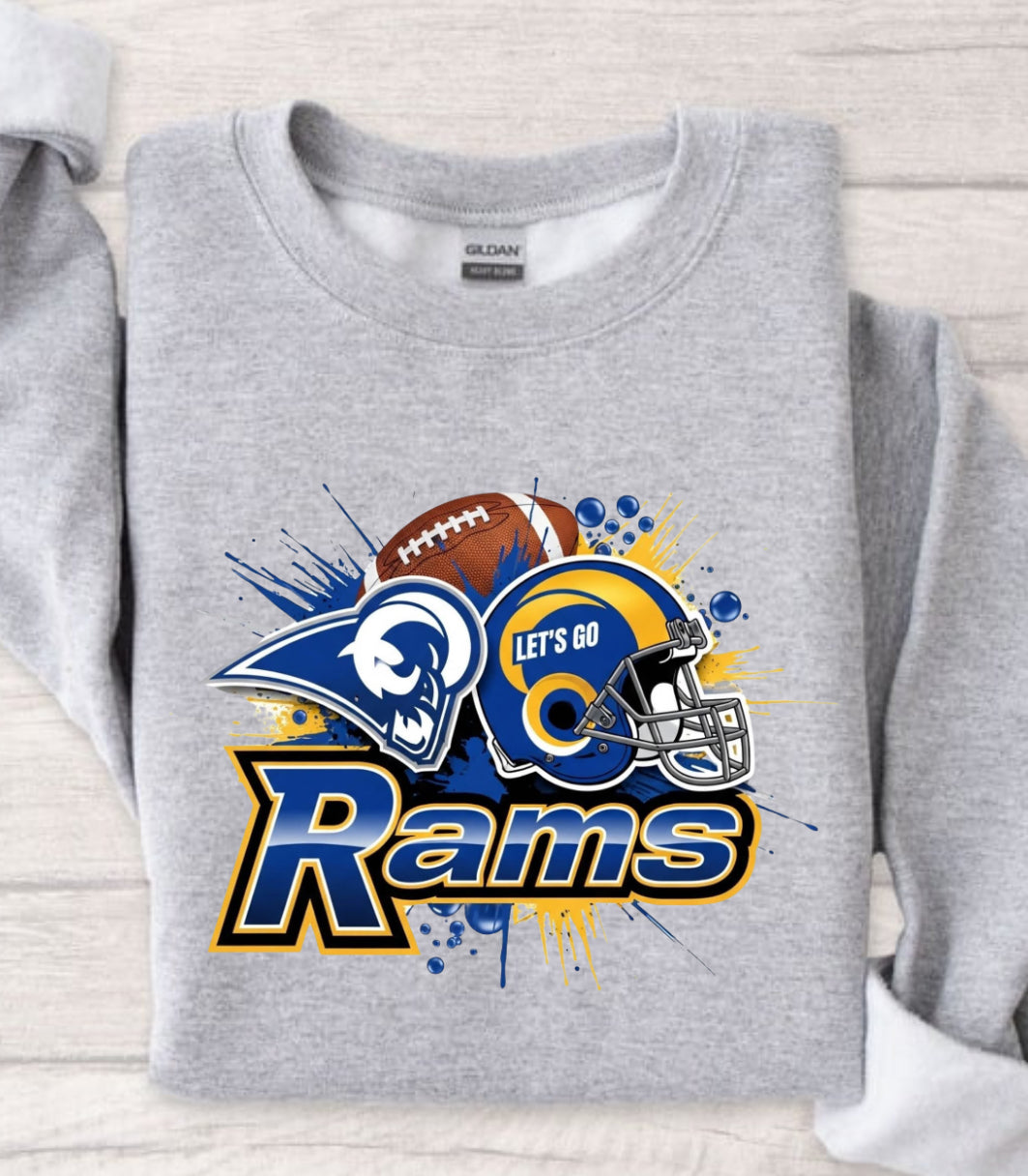 Rams Splatter