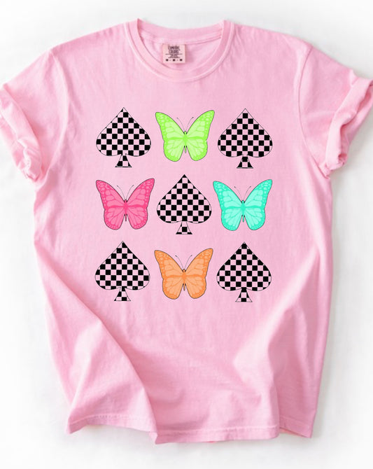 Checker Butterfly
