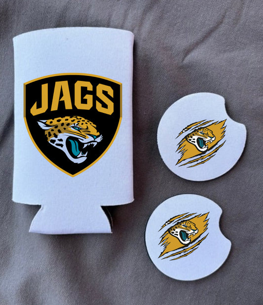 Jacksonville Jaguars Koozie/Coasters