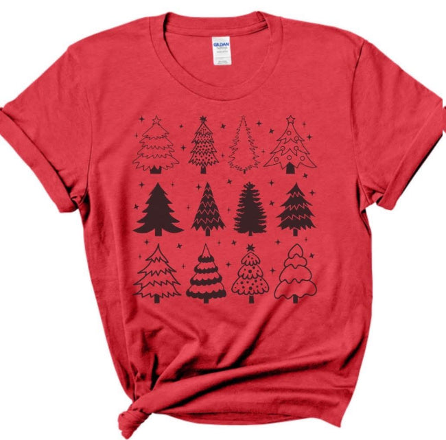 Simple Christmas trees