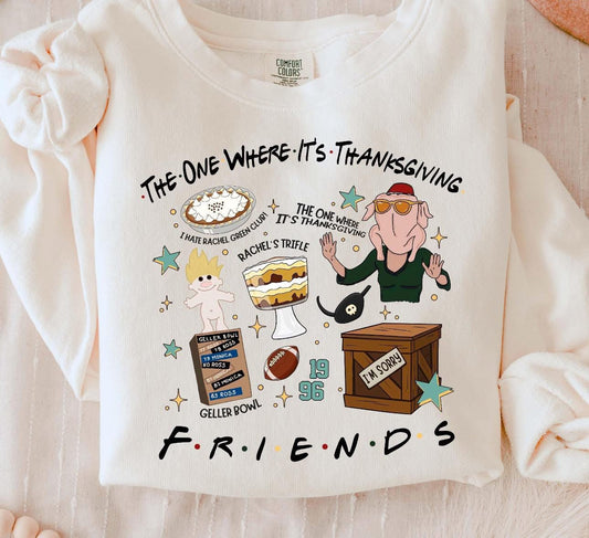 Friends Thanksgiving