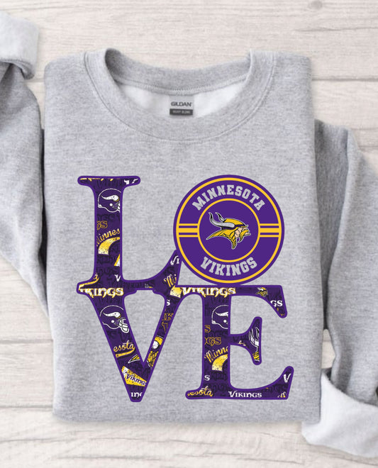 Love Minnesota Vikings
