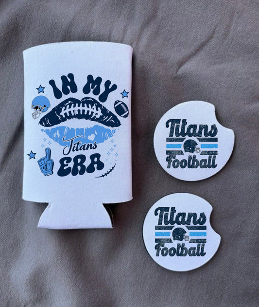 Titans Koozie/Coasters