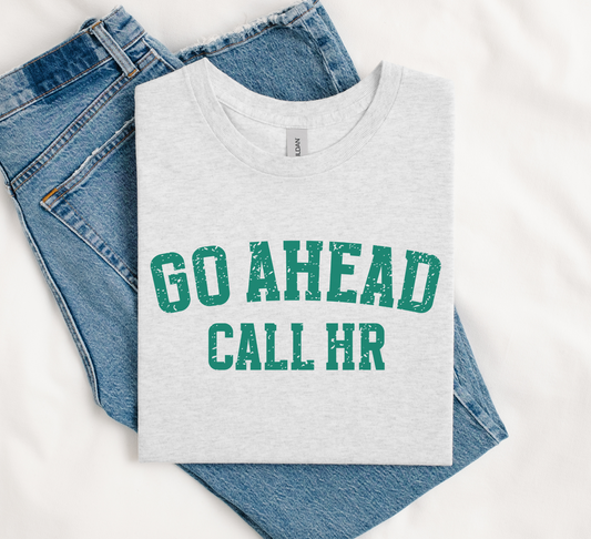 Call HR