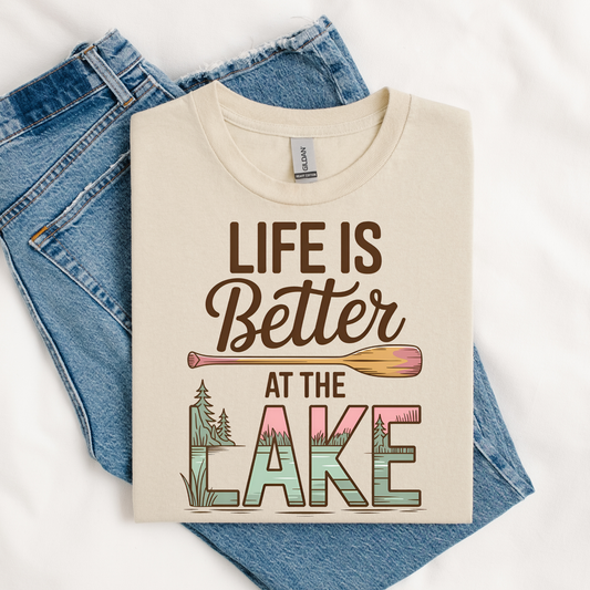 Better at the Lake