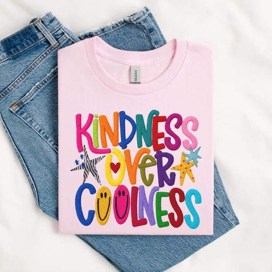 Kindness over Coolness