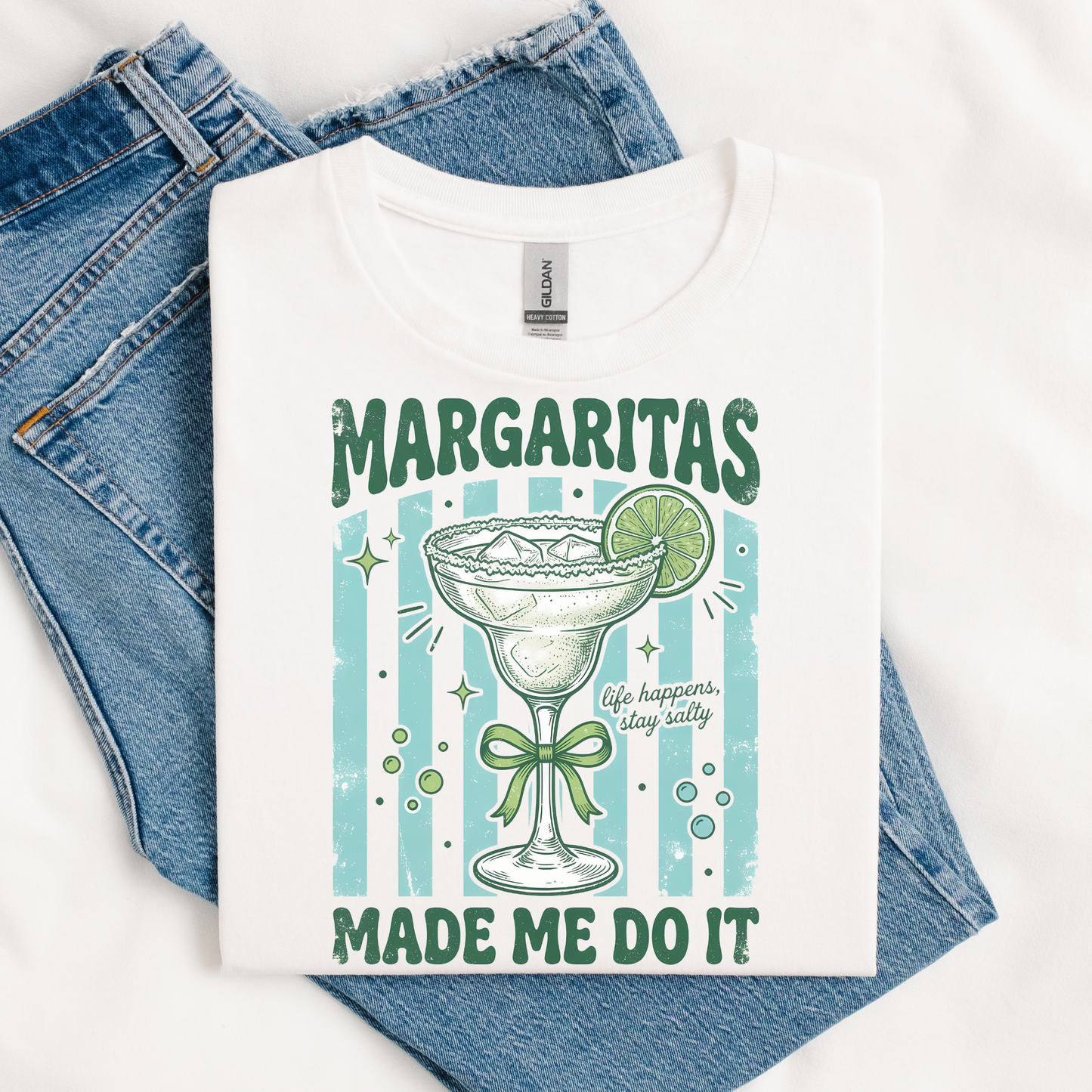 Margaritas Made Me Do It