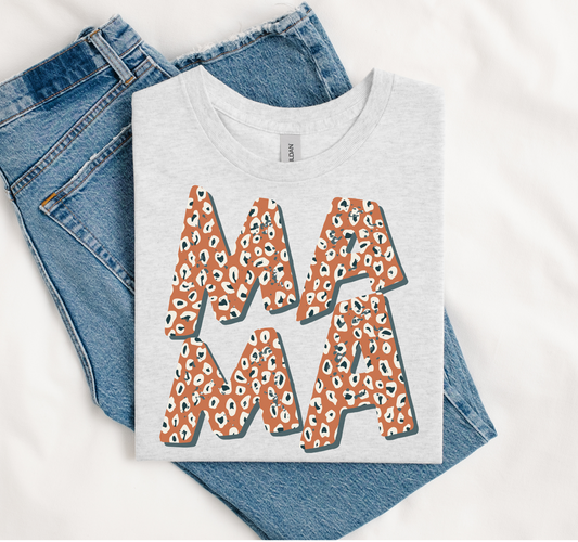 Boho Leopard Mama