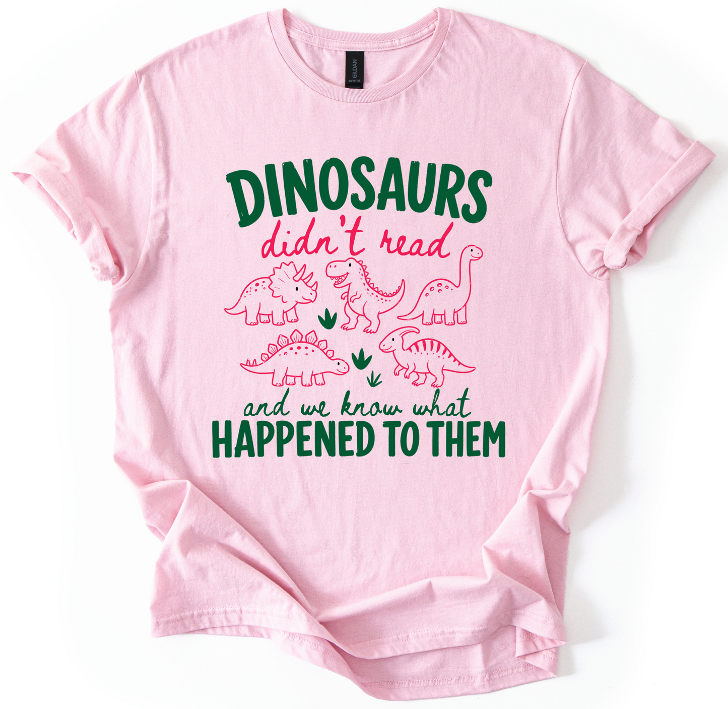 Dinosaurs Didn't Read
