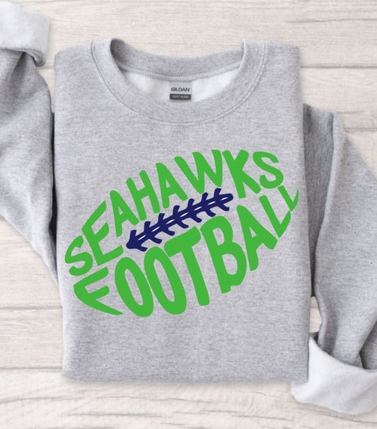 Seahawks Football Words