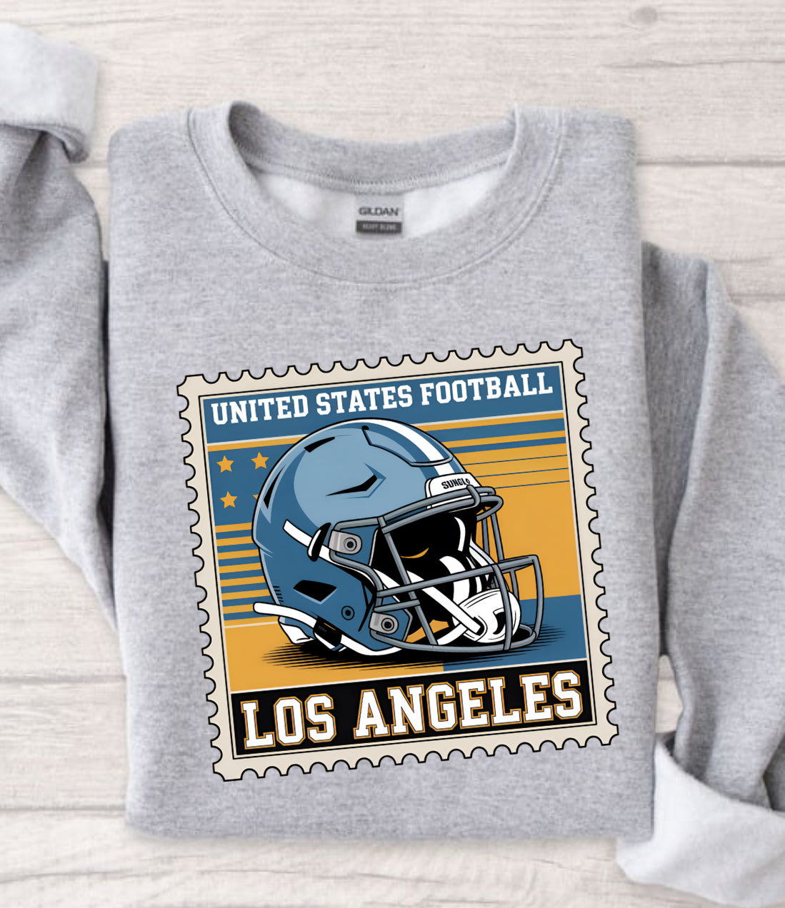 Chargers Stamp