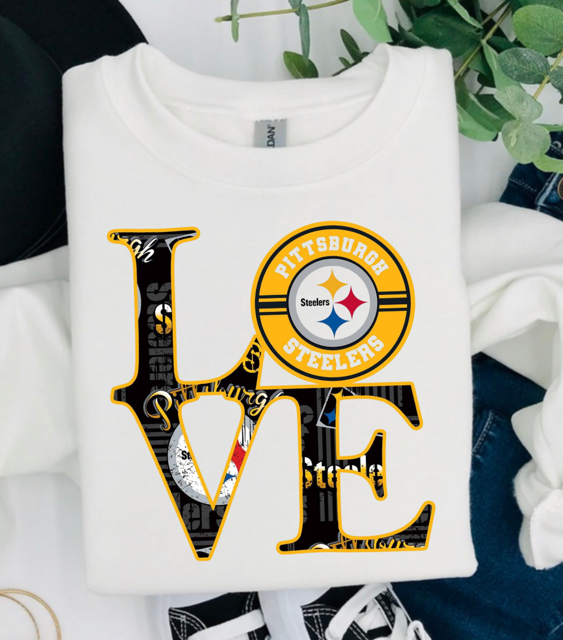 LOVE Steelers