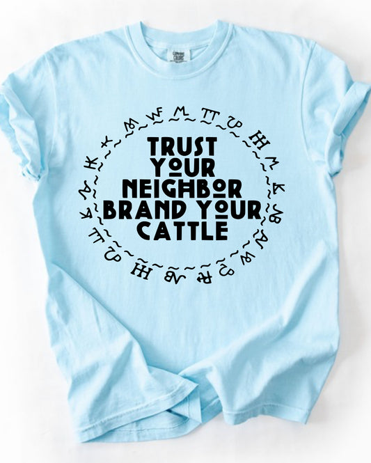 Brand Your Cattle
