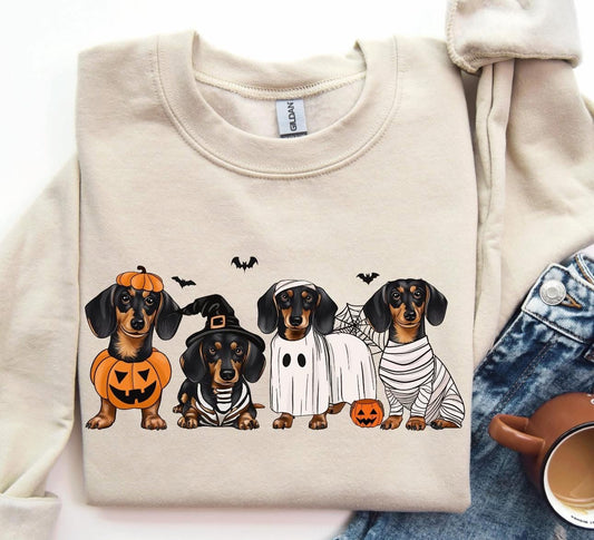 Dachshund Halloween