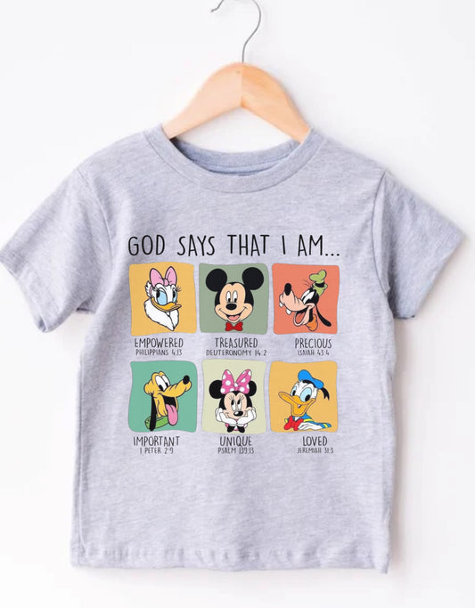 Mickey God Says I Am > SALE!