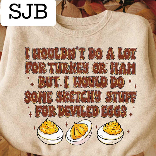 Sketchy Stuff for Deviled Eggs