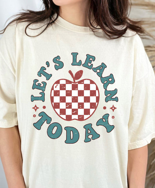 Let’s Learn Today