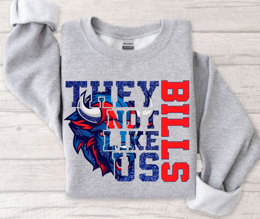 They Not Like Us Buffalo Bills