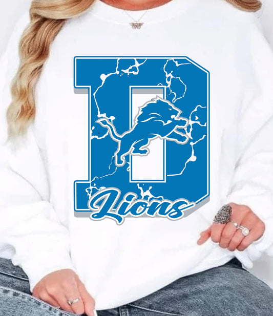 Marble Detroit Lions