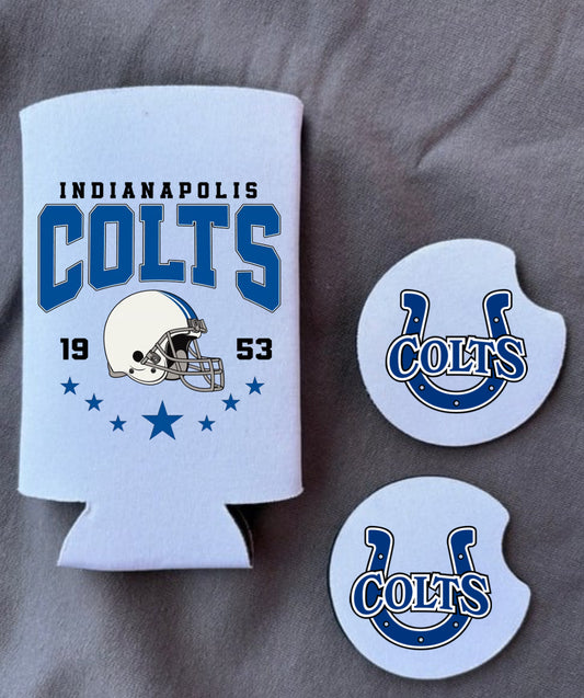 Indianapolis Colts Koozie/Coasters
