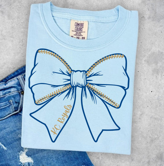 KC Royals Bow