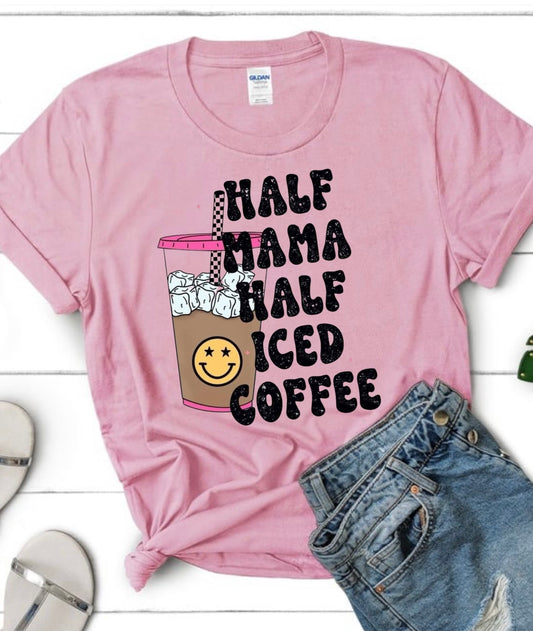 Half Mama Half Iced-Coffee