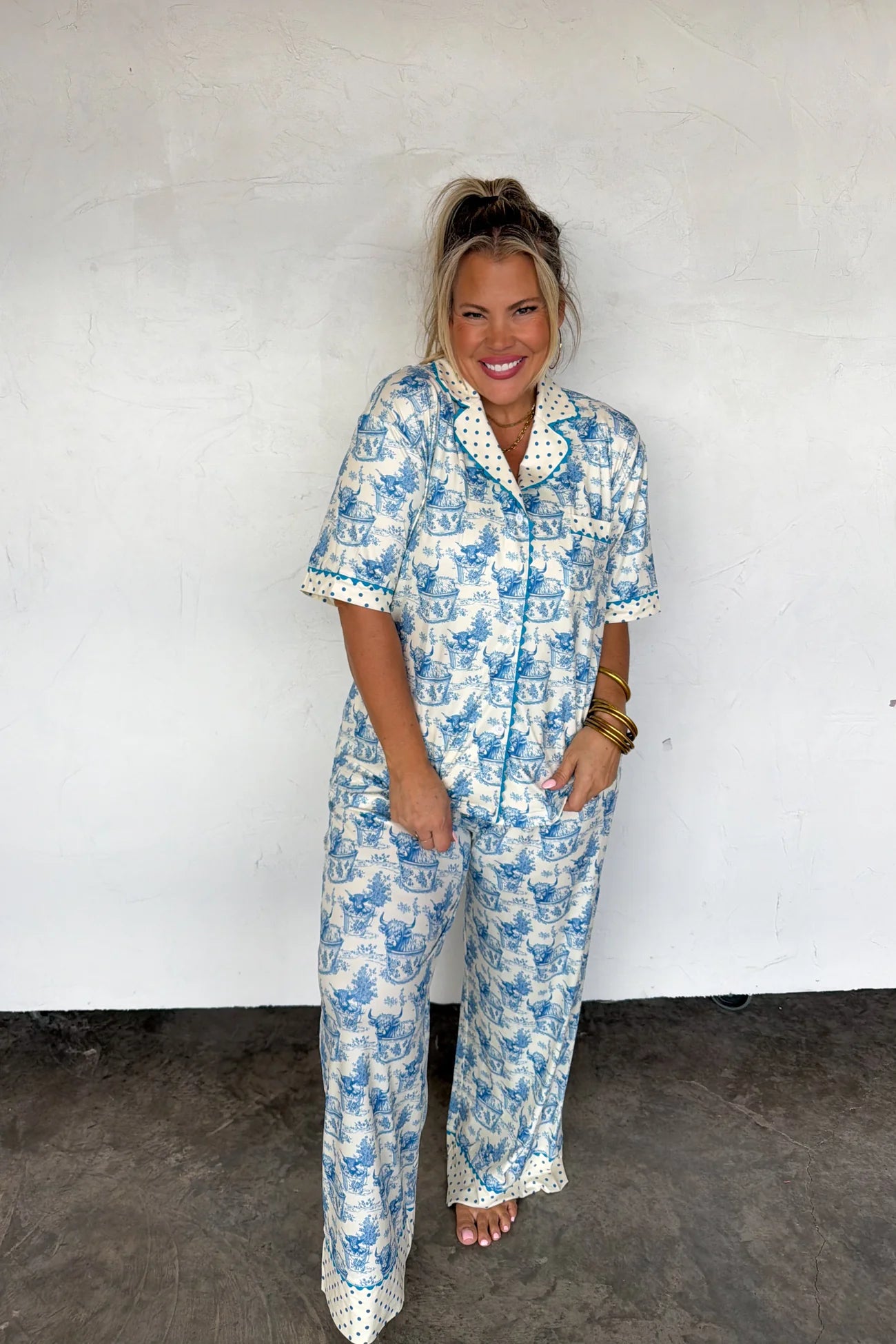 PRE-O Farm Girl Pjs