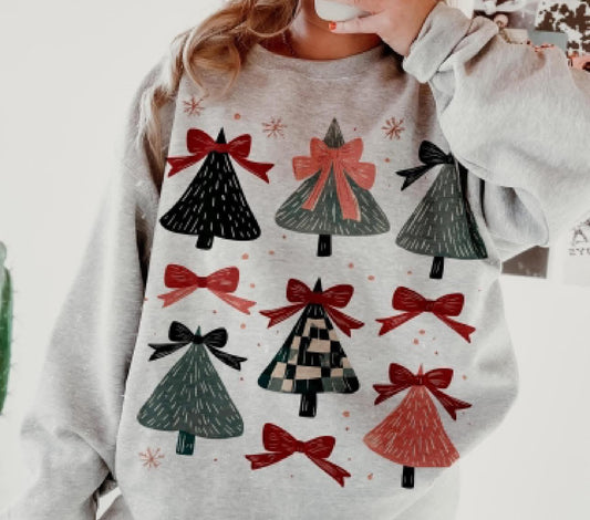 Christmas Tree with Bows