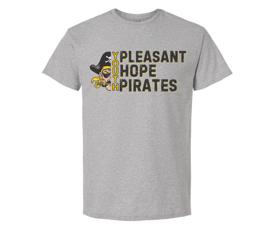 Pirates Youth Tee or Tank