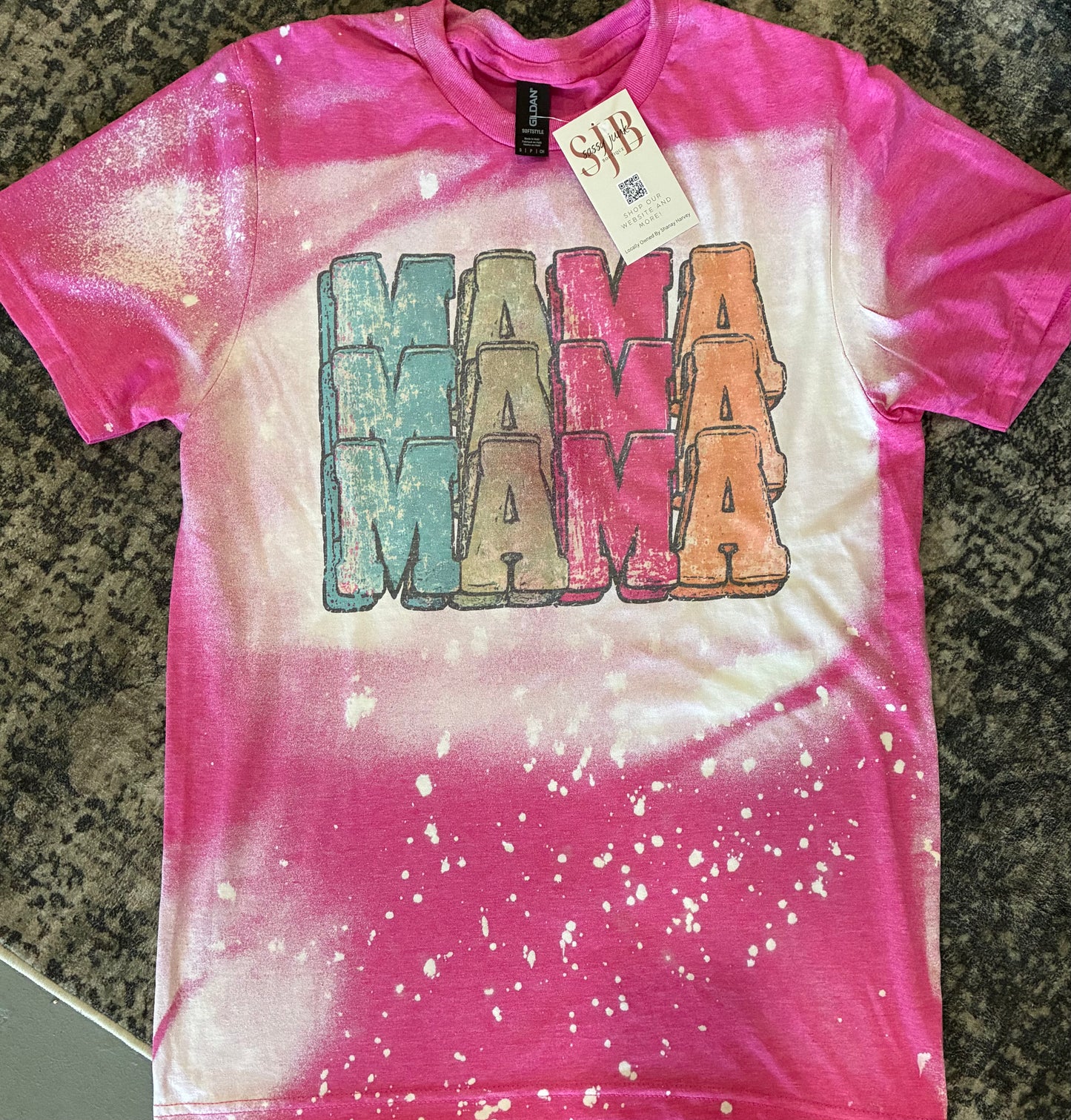 MAMA Bleached