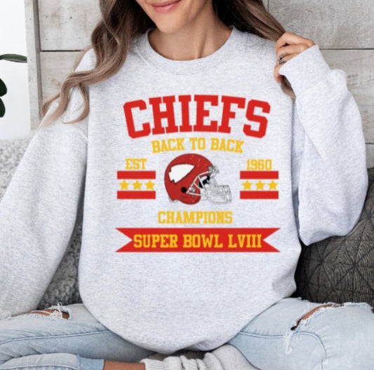 Chiefs Back to Back SB LVIII