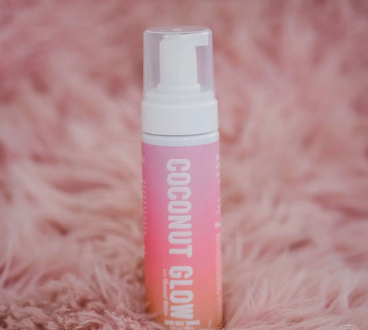 Coconut Glow Tanning Mousse