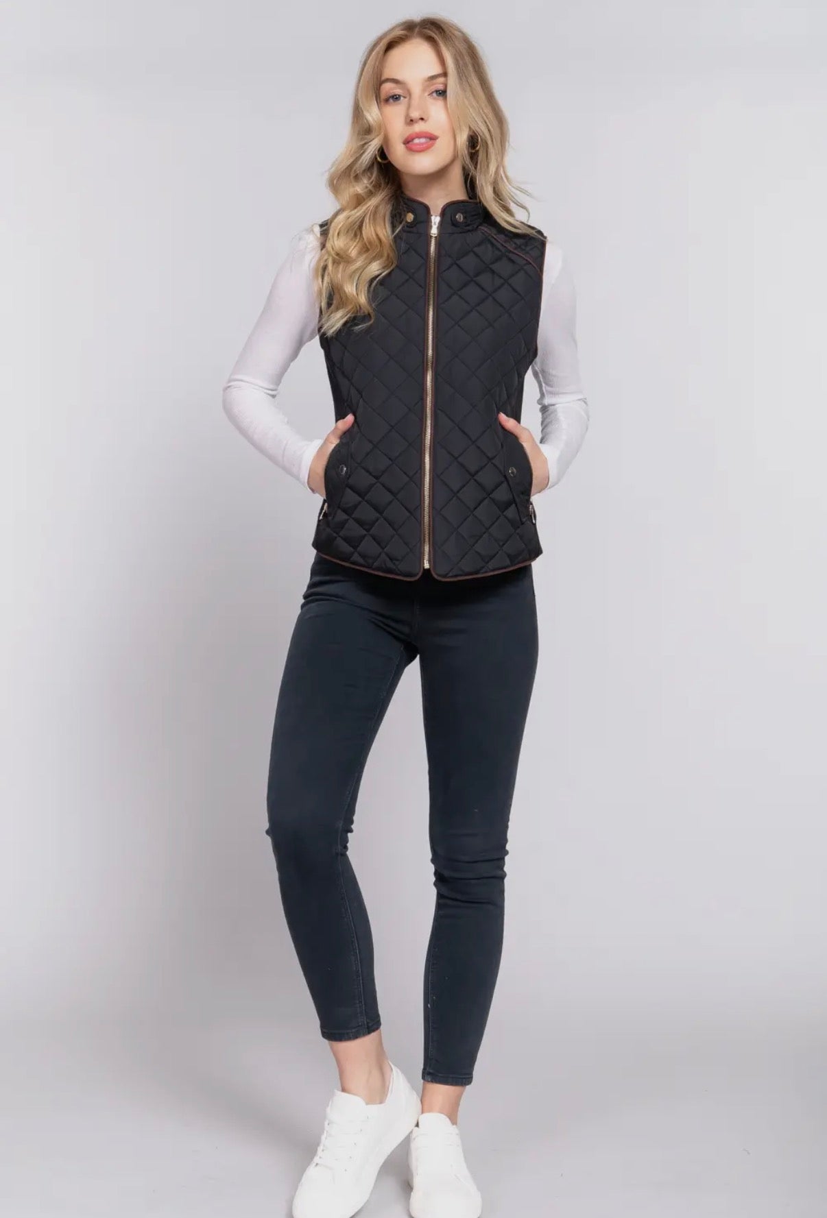Quilted Vest