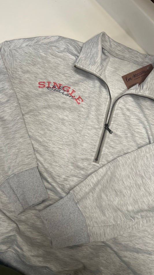 Single Season Half Zip LM153