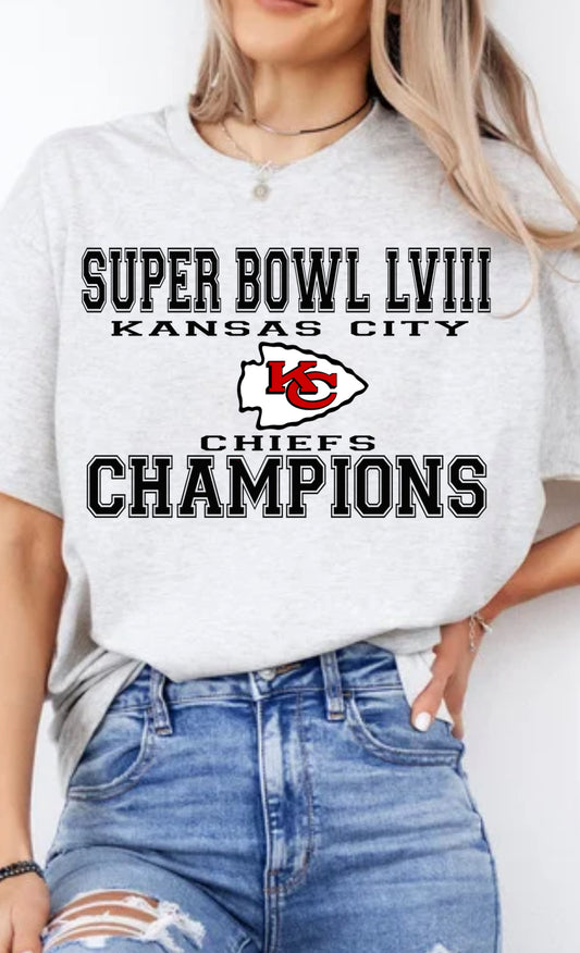 Super Bowl LVIII Champs