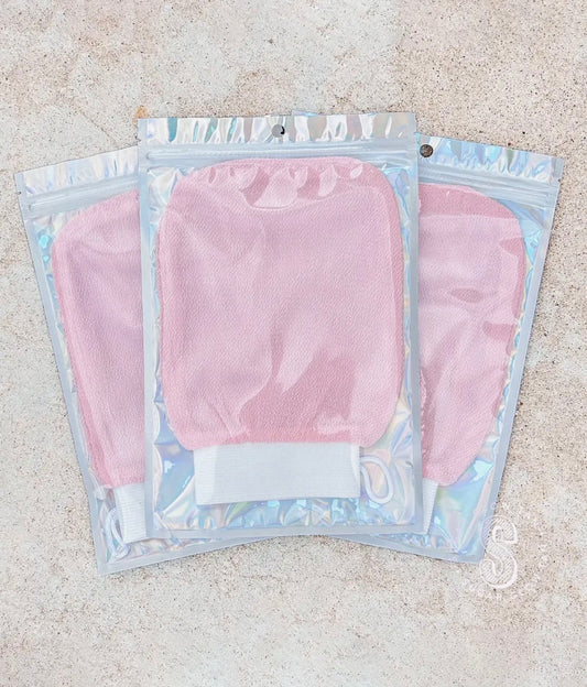 Glow Buff Exfoliating Mitt