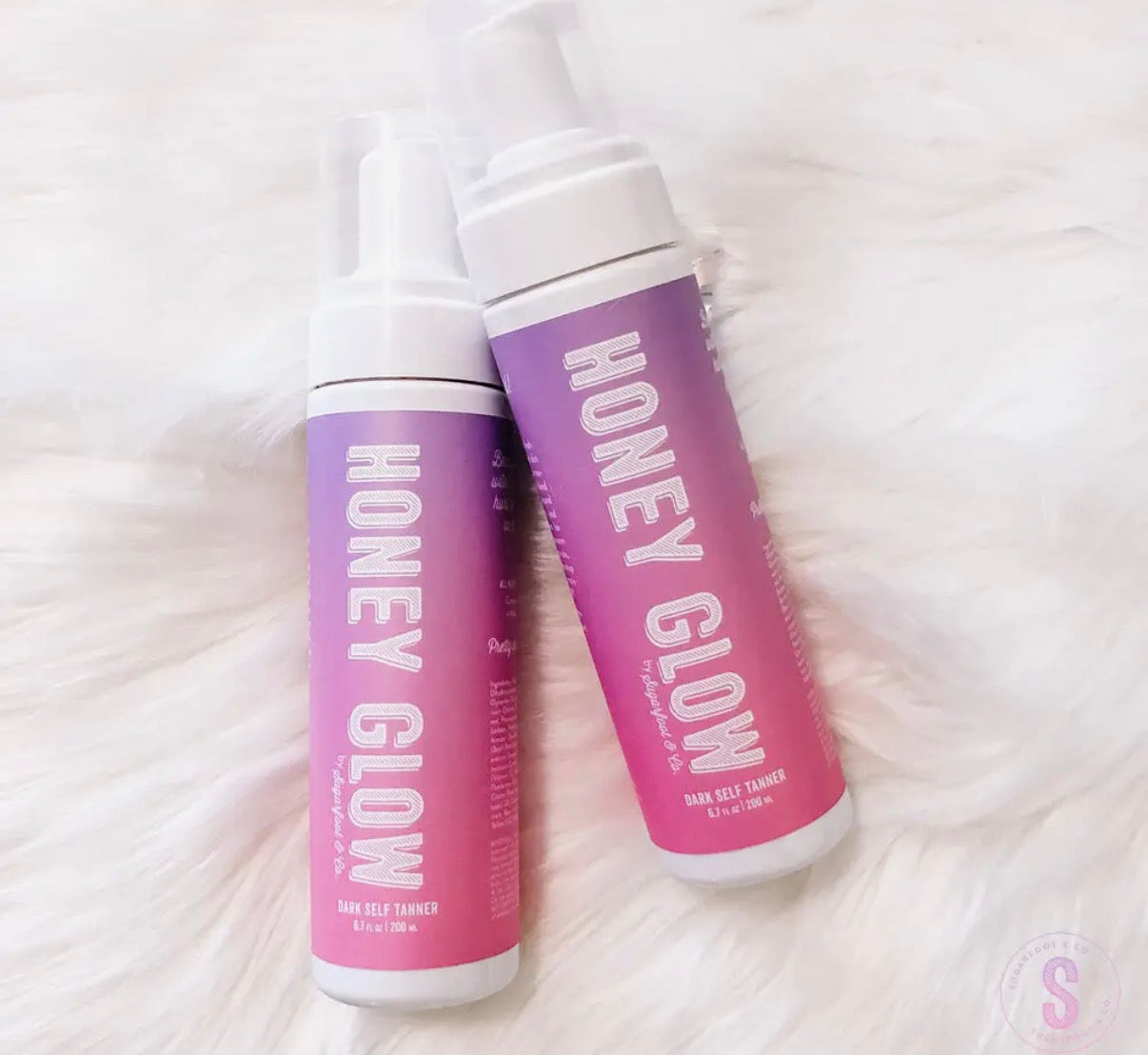 Honey Glow Tanning Mousse