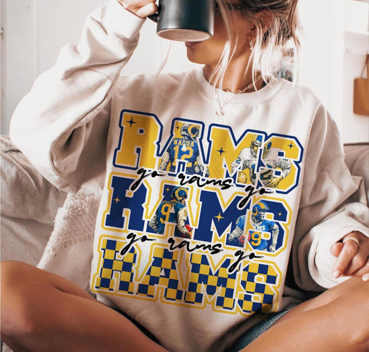 Go Rams Go