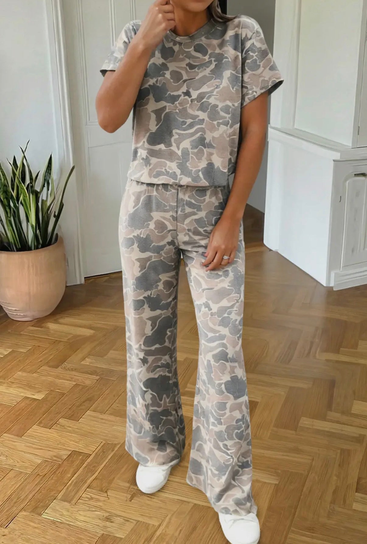 Camo Pants Set
