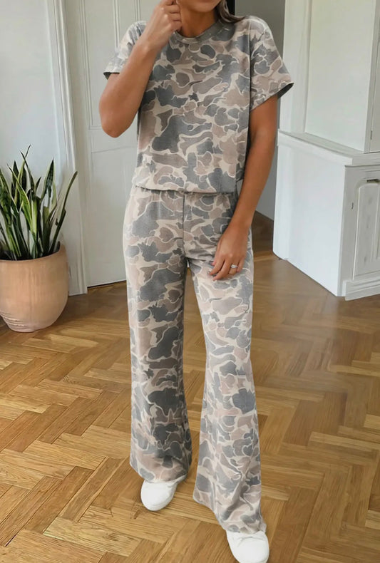 Camo Pants Set