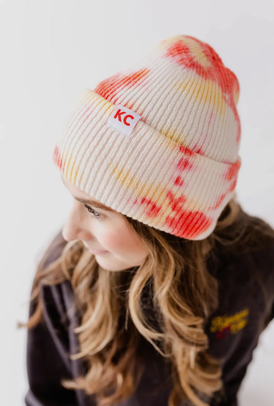 KC Tie Dye Beanie