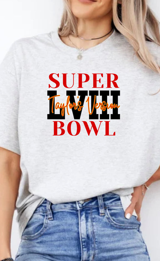 Super Bowl LVIII Taylors Version