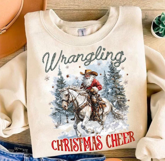 Wrangling Christmas Cheer