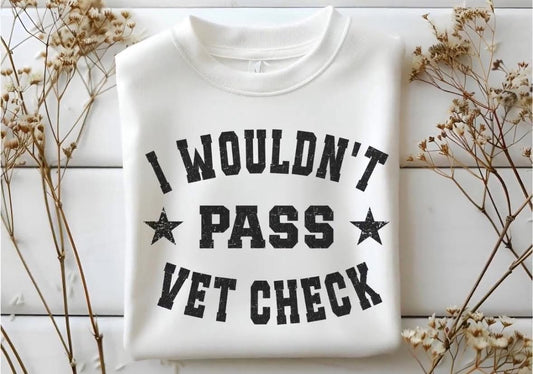 Vet check