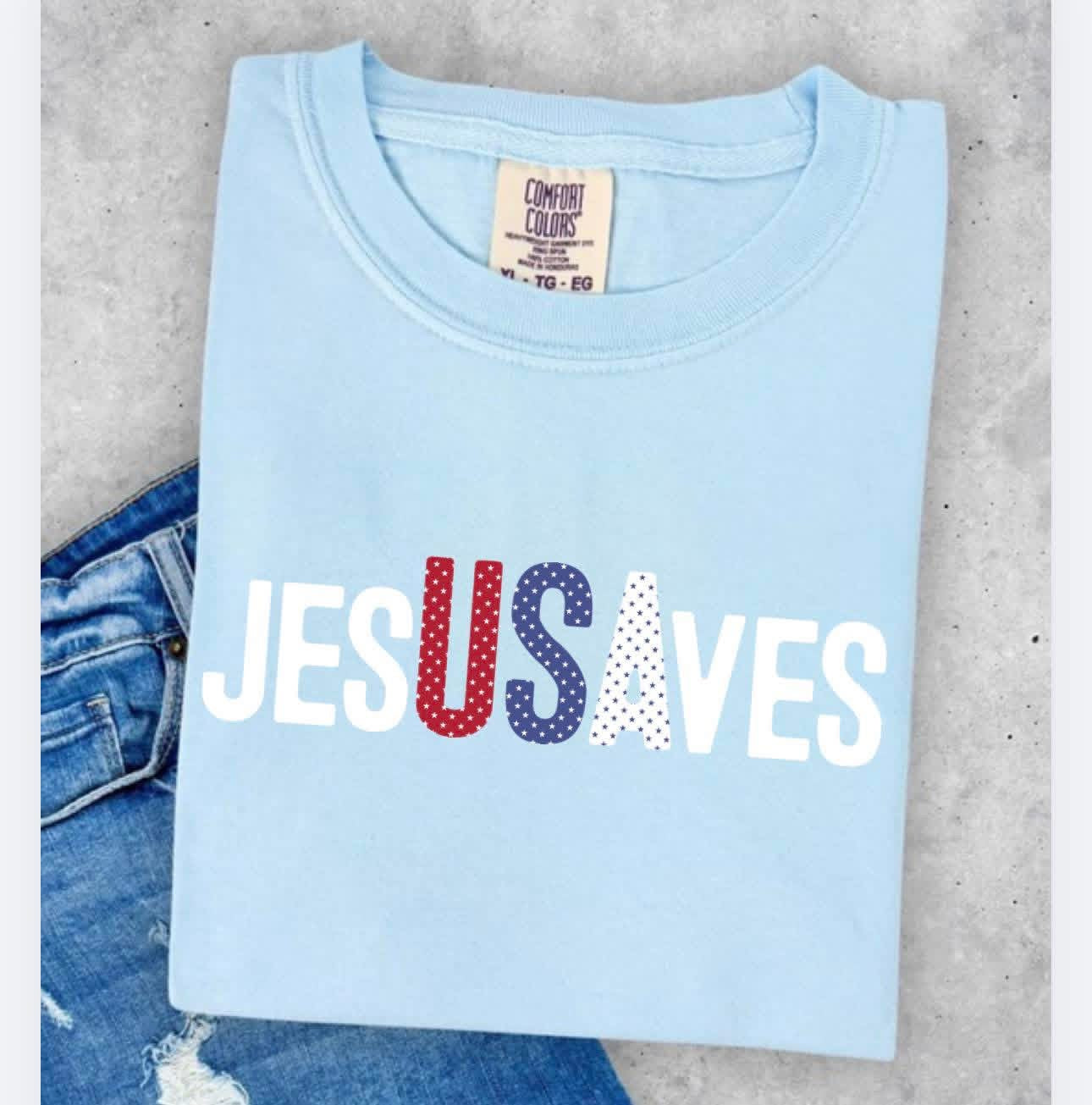 USA Jesus Saves