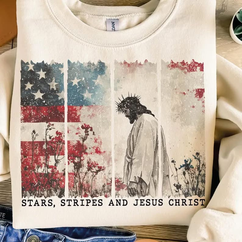 Stars, Stripes, and Jesus Christ