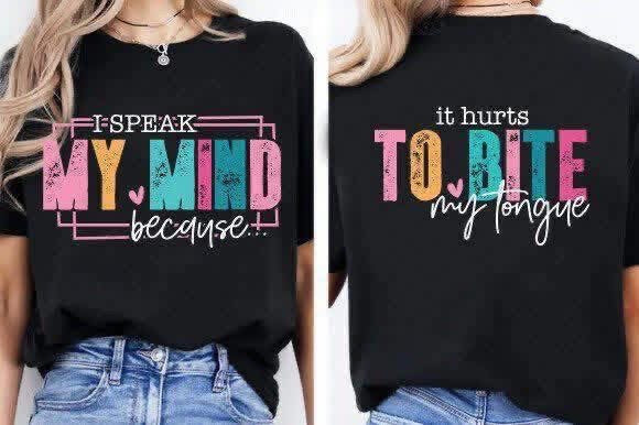 Speak My Mind
