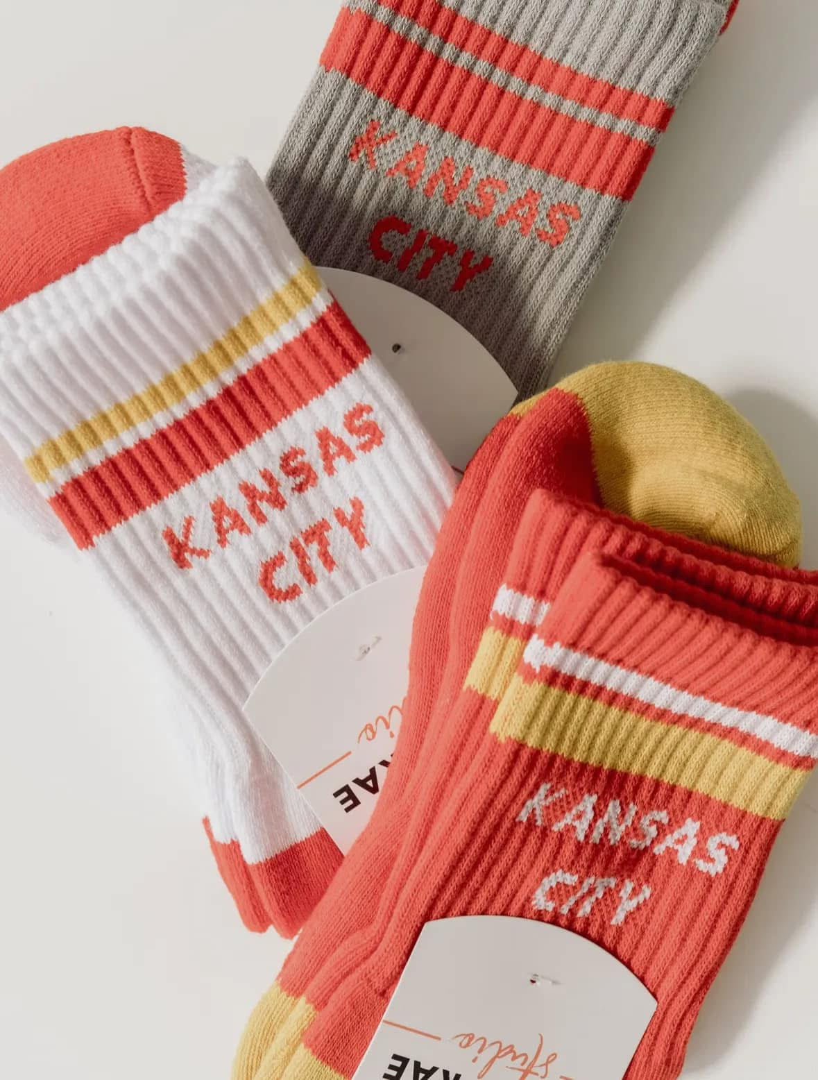 Chiefs Socks