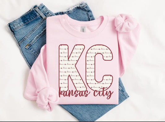 Be My Valentine KC Style