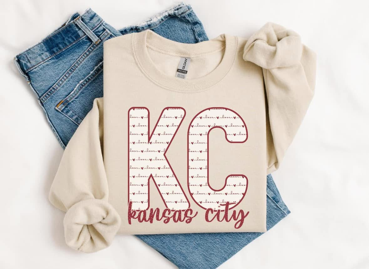 Be My Valentine KC Style